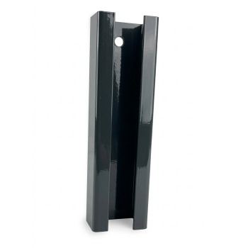 Łącznik słupka ogrodzeniowego 60×40 Antracyt RAL 7016